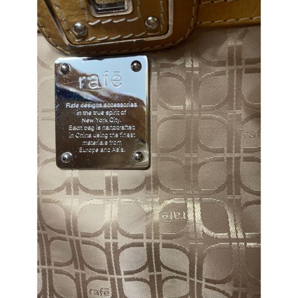 Rafe Tan Large Leather Shoulder/Crossbody Bag - Picture 14 of 16